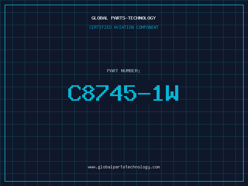 Aviation Part C8745-1W