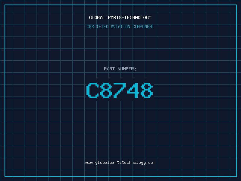 Aviation Part C8748