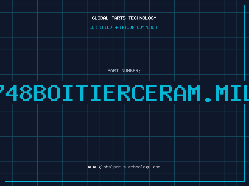 Aviation Part C8748BOITIERCERAM.MIL.F