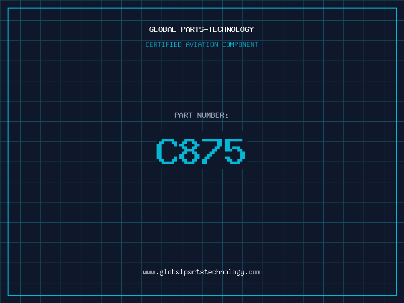Aviation Part C875