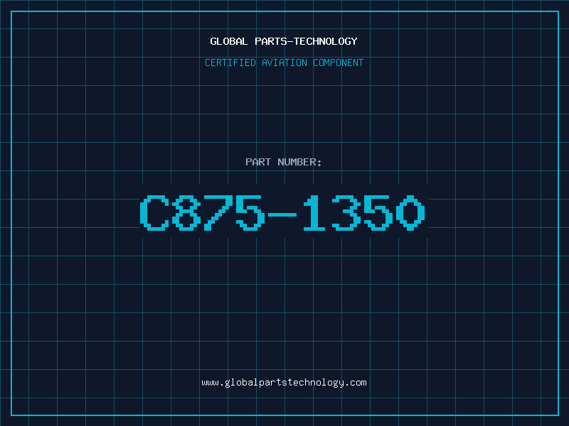 Aviation Part C875-1350