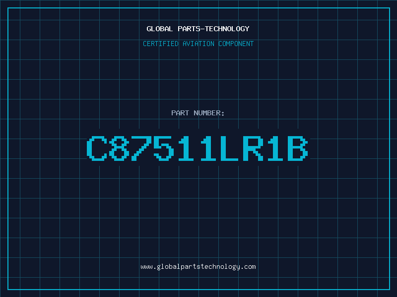 Aviation Part C87511LR1B