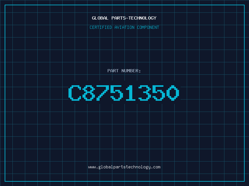 Aviation Part C8751350
