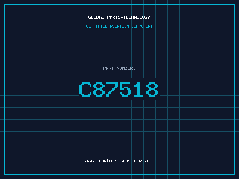 Aviation Part C87518