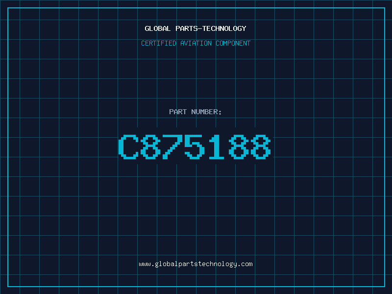 Aviation Part C875188
