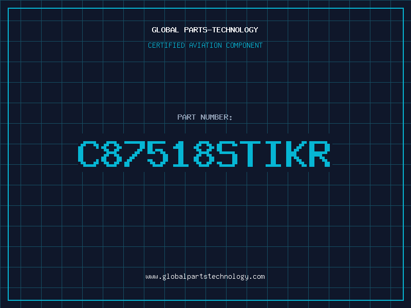Aviation Part C87518STIKR