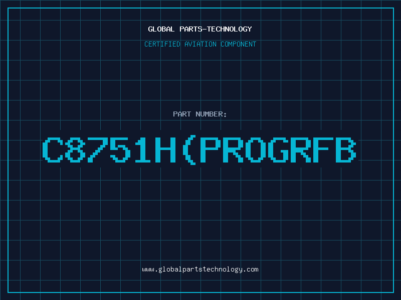 Aviation Part C8751H(PROGRFB