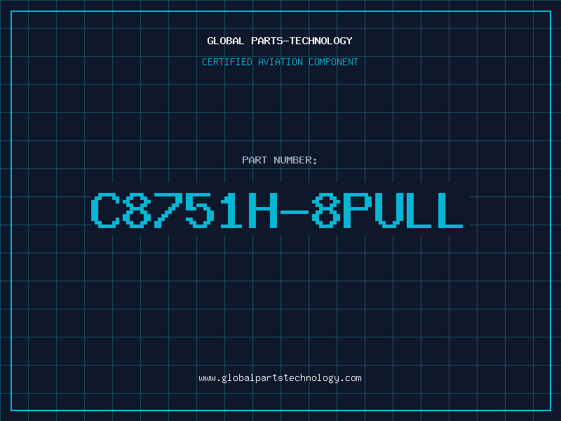 Aviation Part C8751H-8PULL