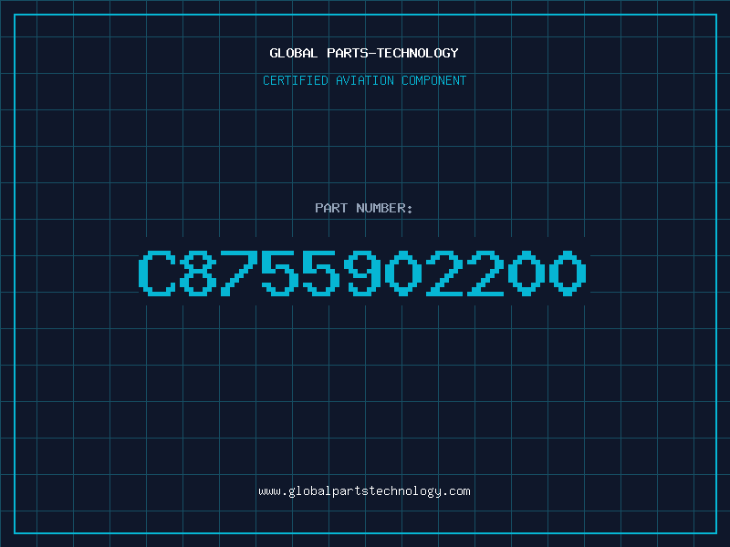 Aviation Part C8755902200