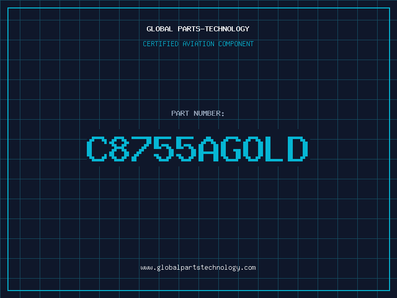 Aviation Part C8755AGOLD
