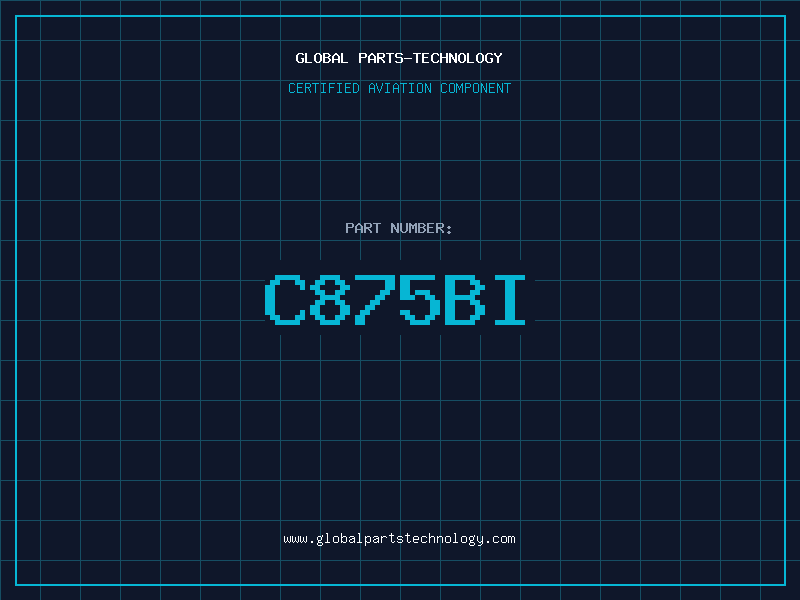 Aviation Part C875BI