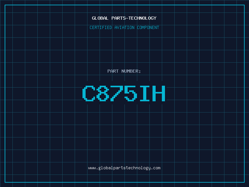 Aviation Part C875IH