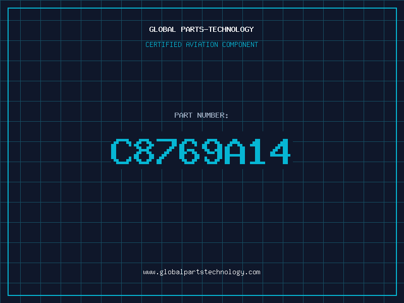 Aviation Part C8769A14