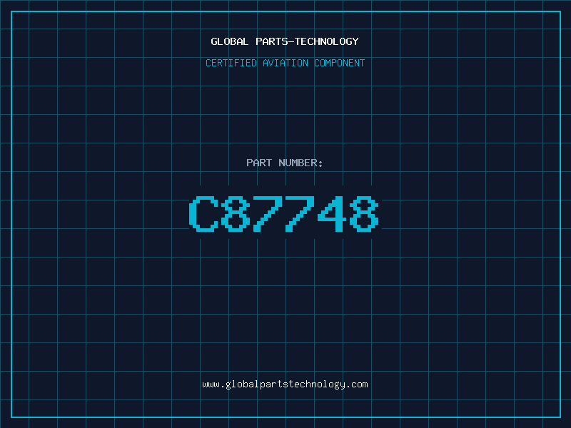 Aviation Part C87748