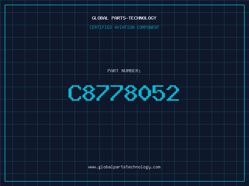 Aviation Part C8778052