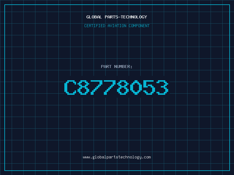 Aviation Part C8778053