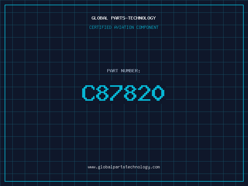 Aviation Part C87820