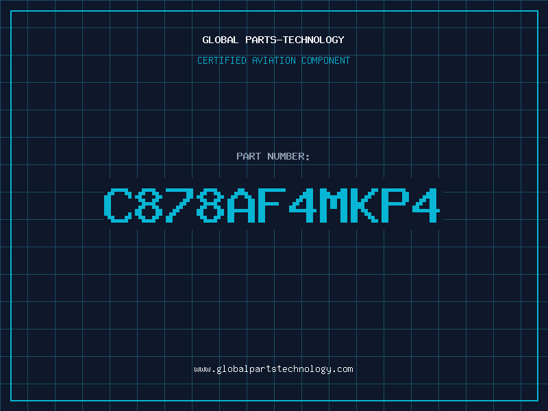 Aviation Part C878AF4MKP4