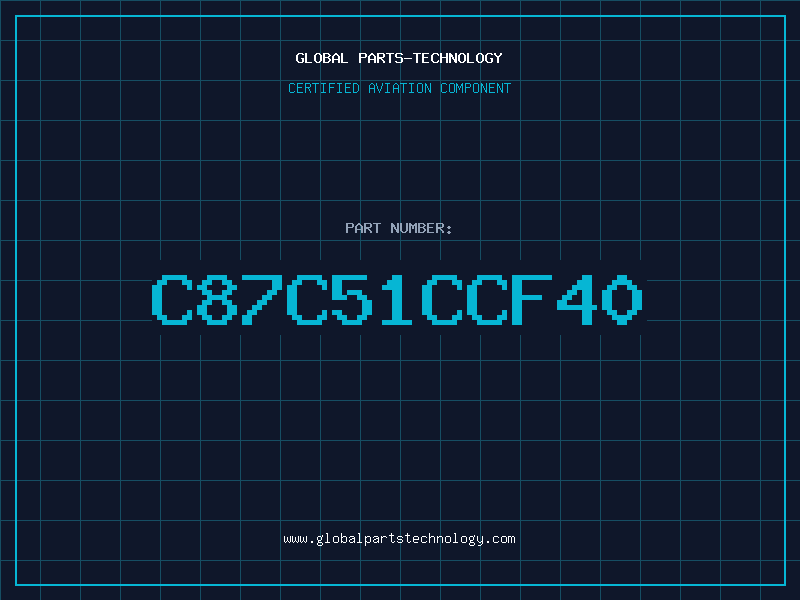Aviation Part C87C51CCF40