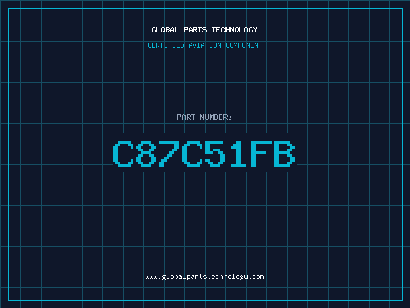 Aviation Part C87C51FB