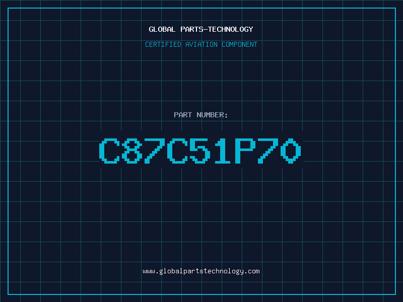 Aviation Part C87C51P70