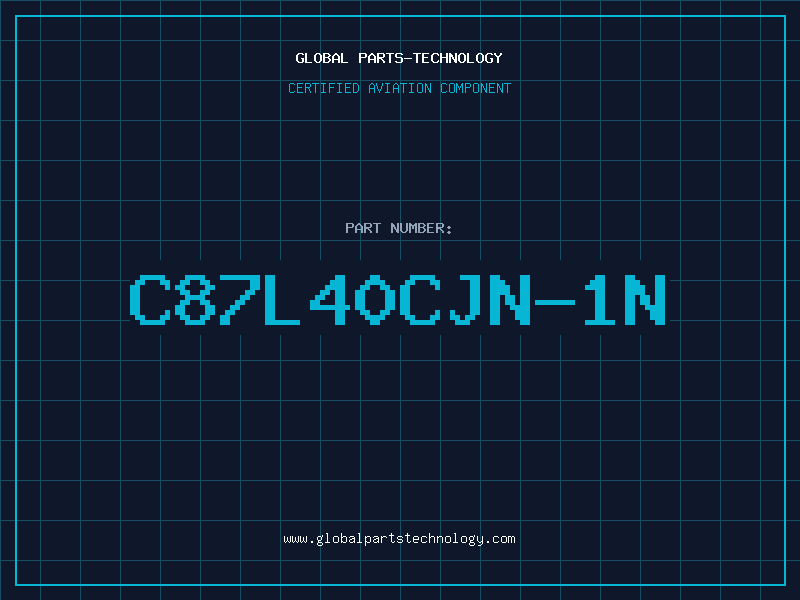 Aviation Part C87L40CJN-1N
