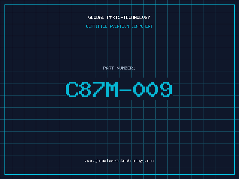 Aviation Part C87M-009
