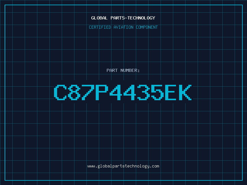 Aviation Part C87P4435EK
