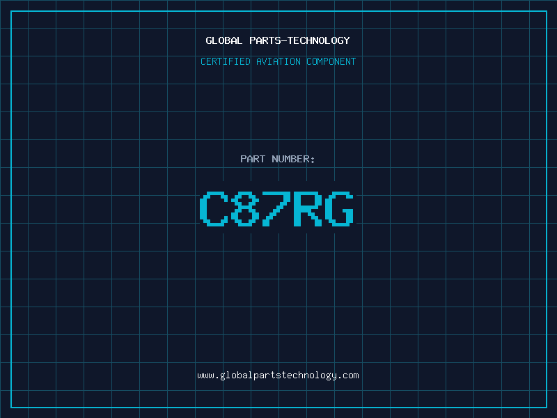 Aviation Part C87RG