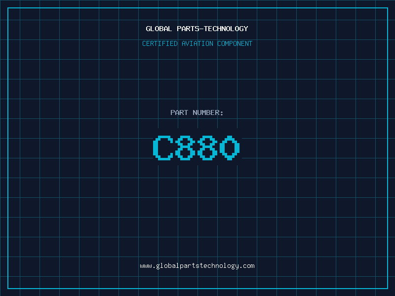 Aviation Part C880