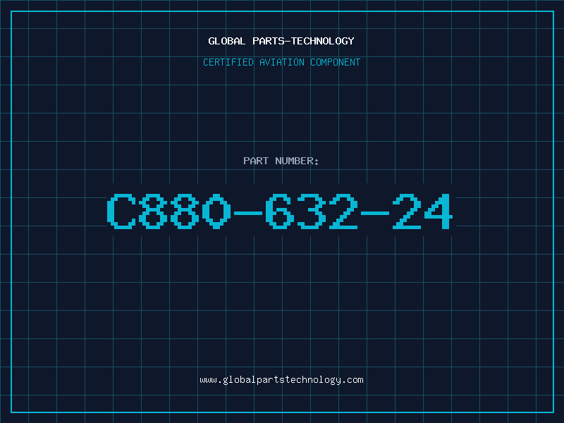 Aviation Part C880-632-24