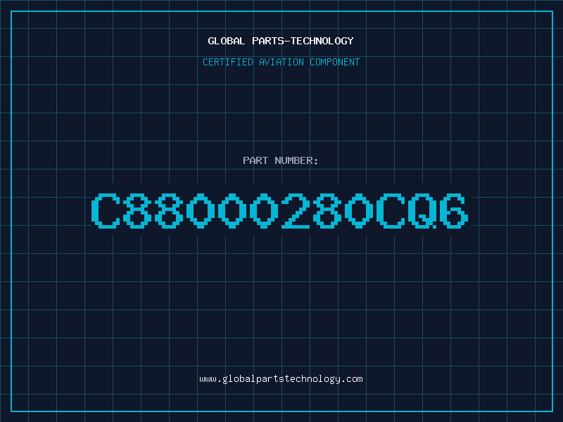 Aviation Part C88000280CQ6
