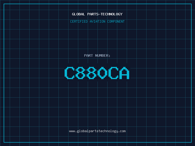 Aviation Part C880CA