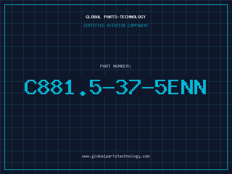 Aviation Part C881.5-37-5ENN