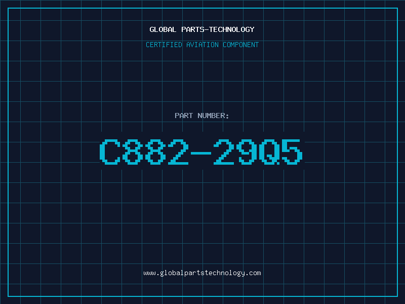 Aviation Part C882-29Q5