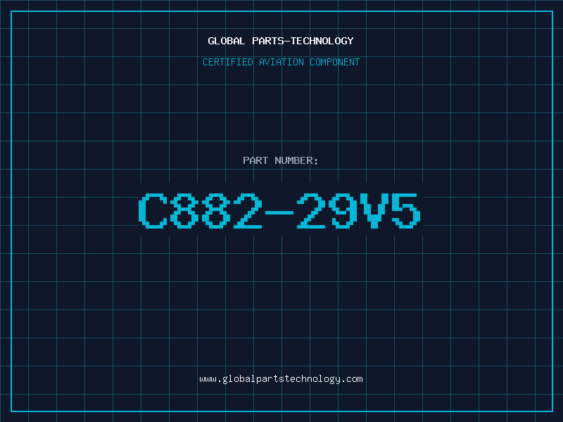 Aviation Part C882-29V5