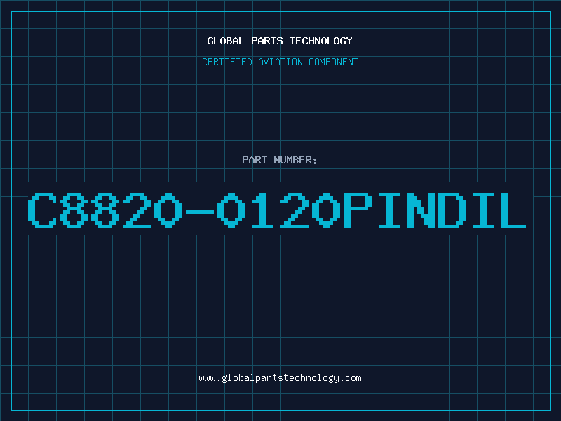 Aviation Part C8820-0120PINDIL