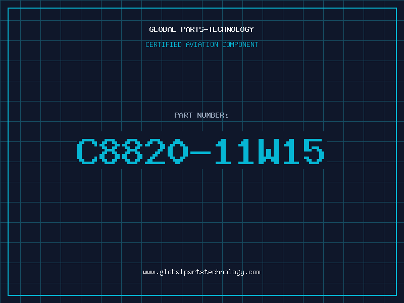 Aviation Part C8820-11W15