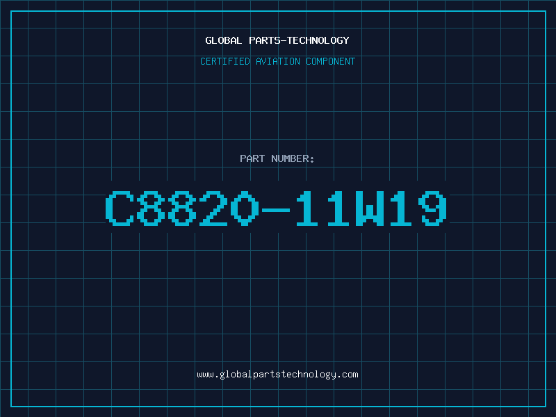 Aviation Part C8820-11W19