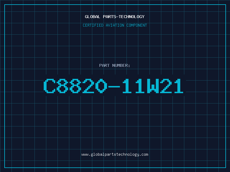 Aviation Part C8820-11W21