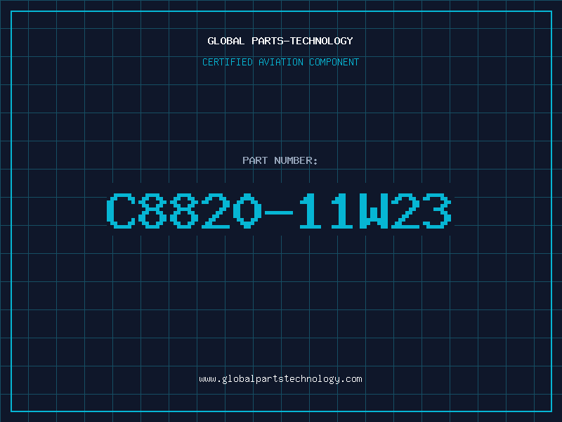 Aviation Part C8820-11W23