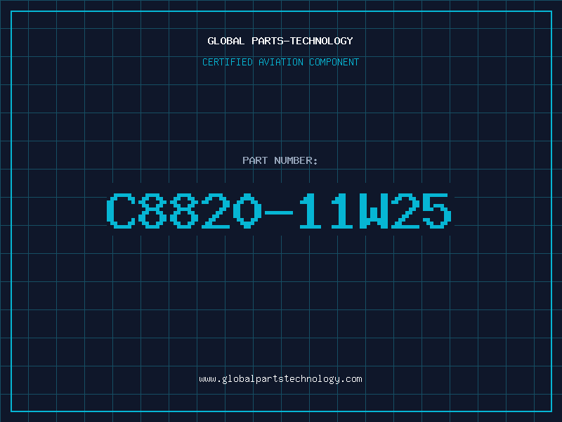 Aviation Part C8820-11W25