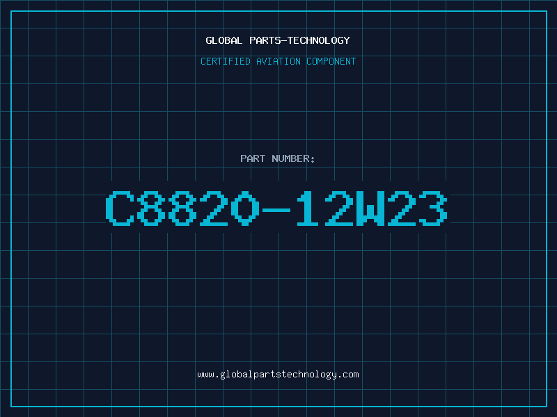 Aviation Part C8820-12W23