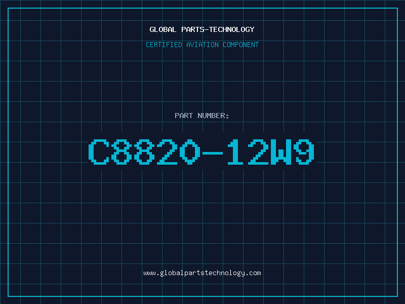 Aviation Part C8820-12W9