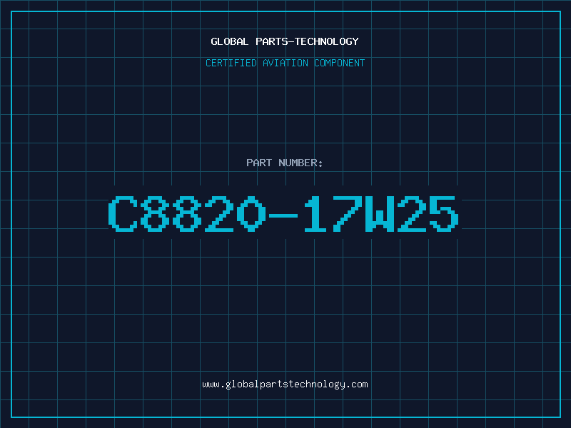 Aviation Part C8820-17W25