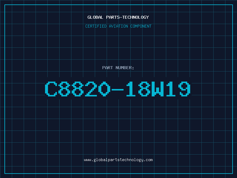 Aviation Part C8820-18W19
