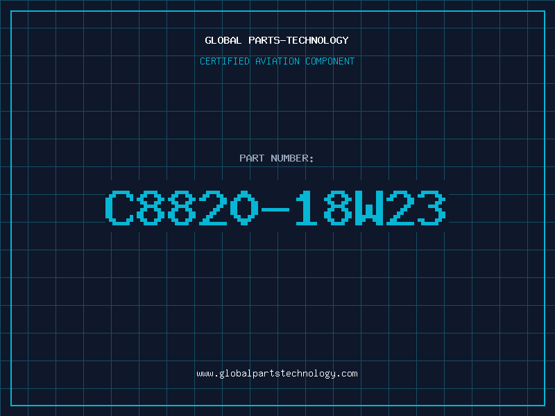 Aviation Part C8820-18W23