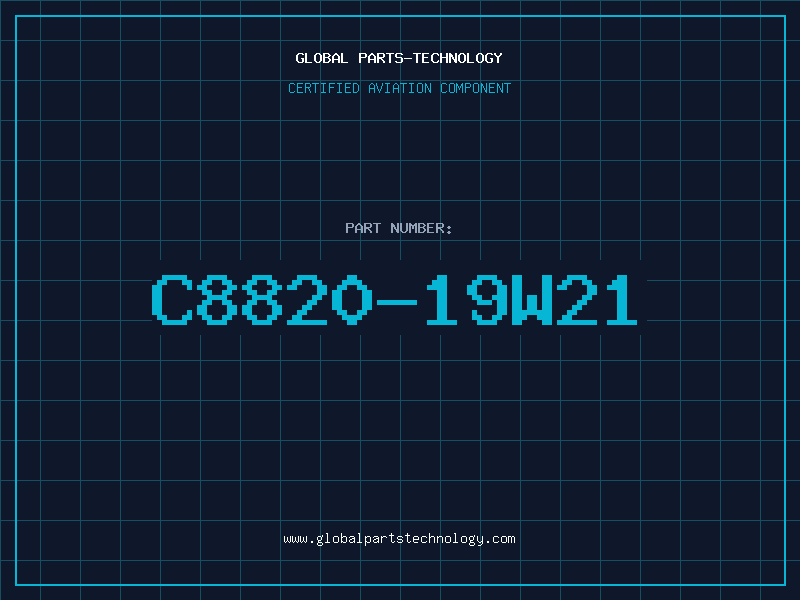 Aviation Part C8820-19W21