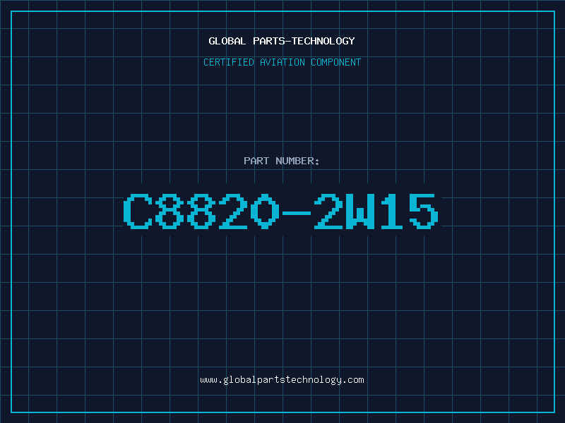 Aviation Part C8820-2W15