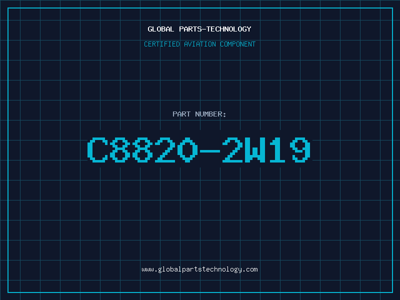 Aviation Part C8820-2W19